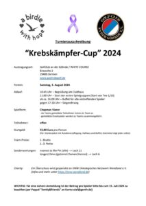 Krebskämofer Cup